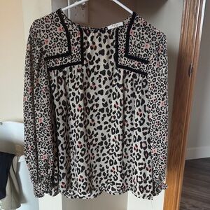 Maurice’s Long-Sleeve Blouse